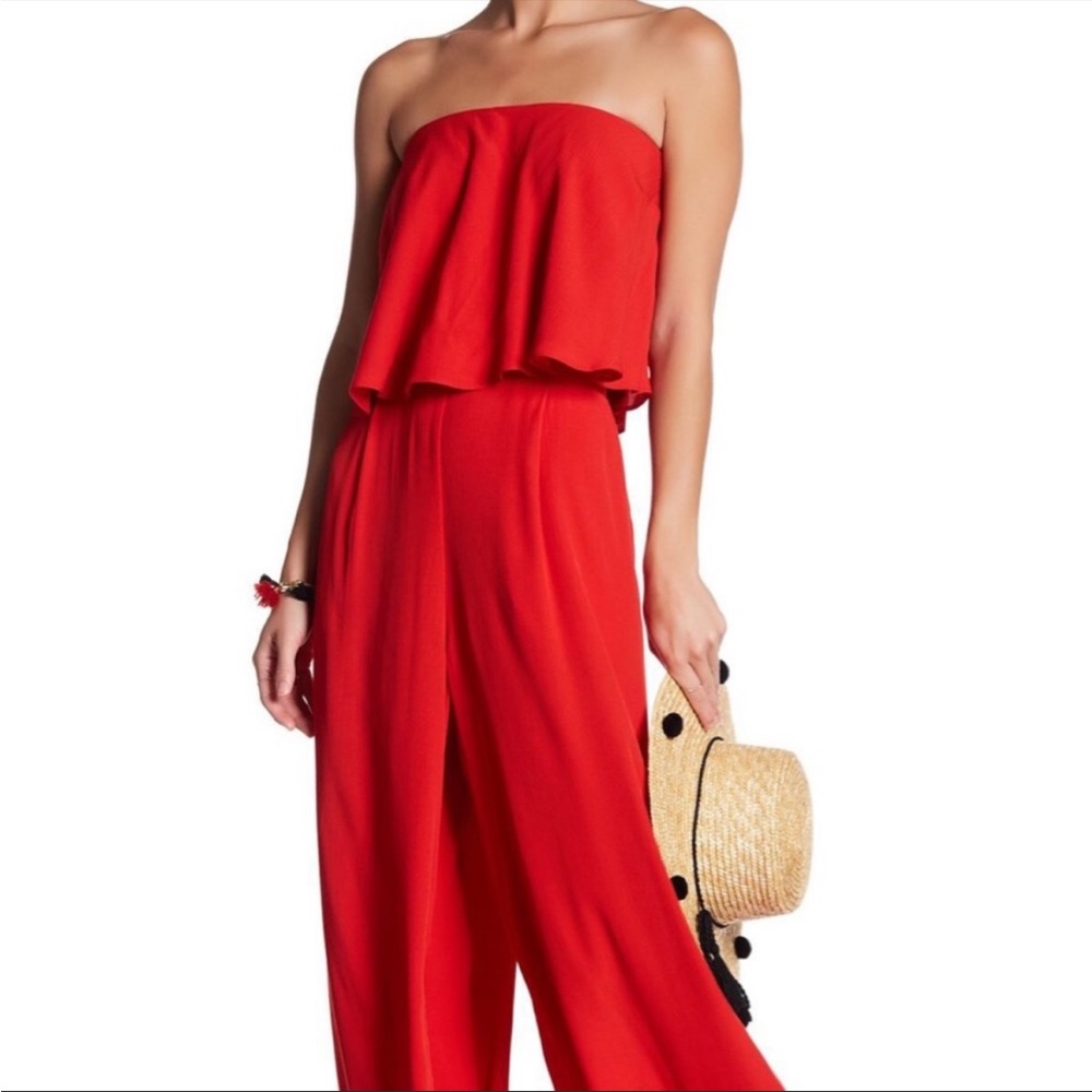 Free People Gia red set